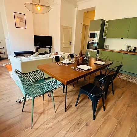 Appartement Grand T4 Au Coeur De Marseille Extérieur photo