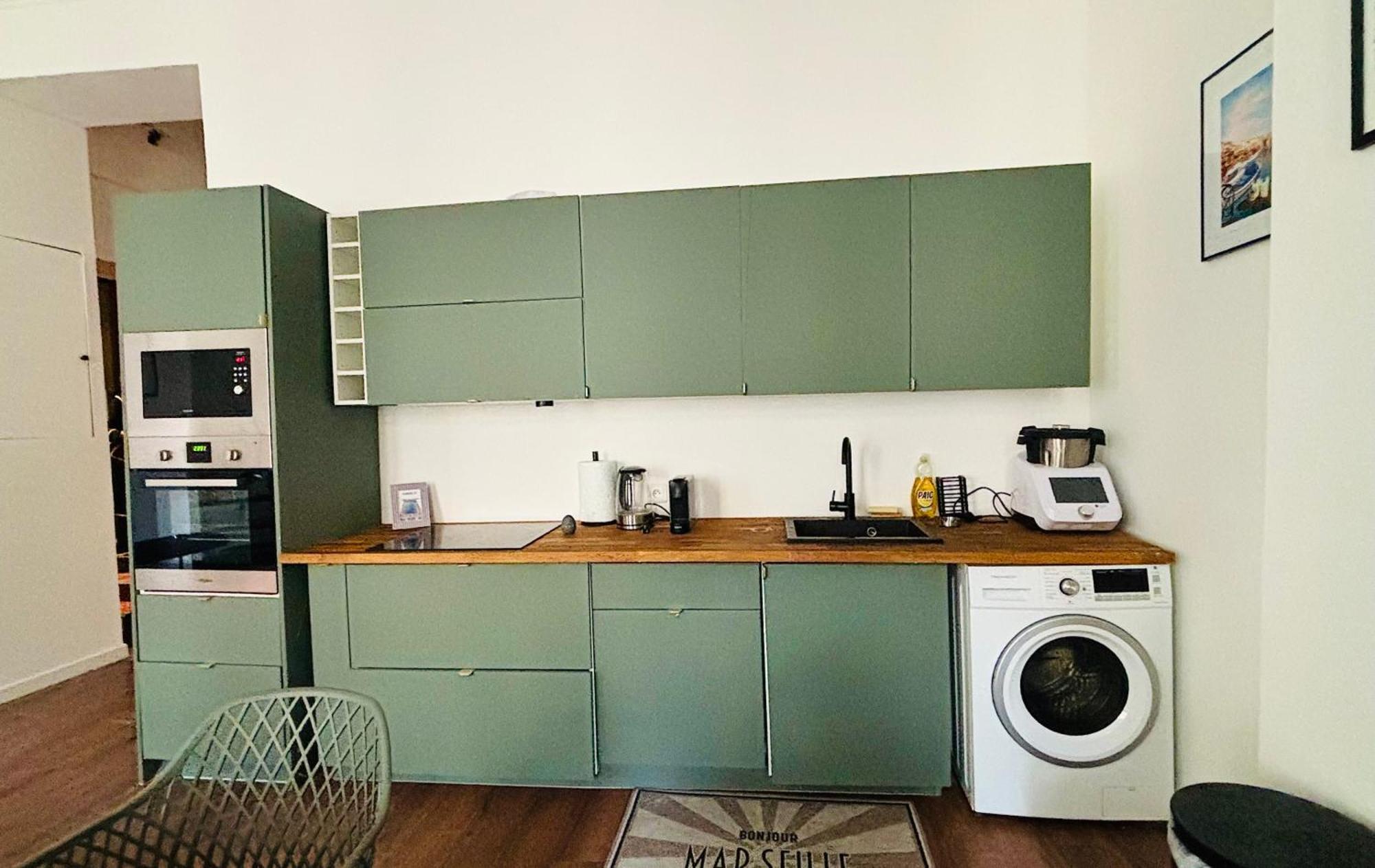 Appartement Grand T4 Au Coeur De Marseille Extérieur photo