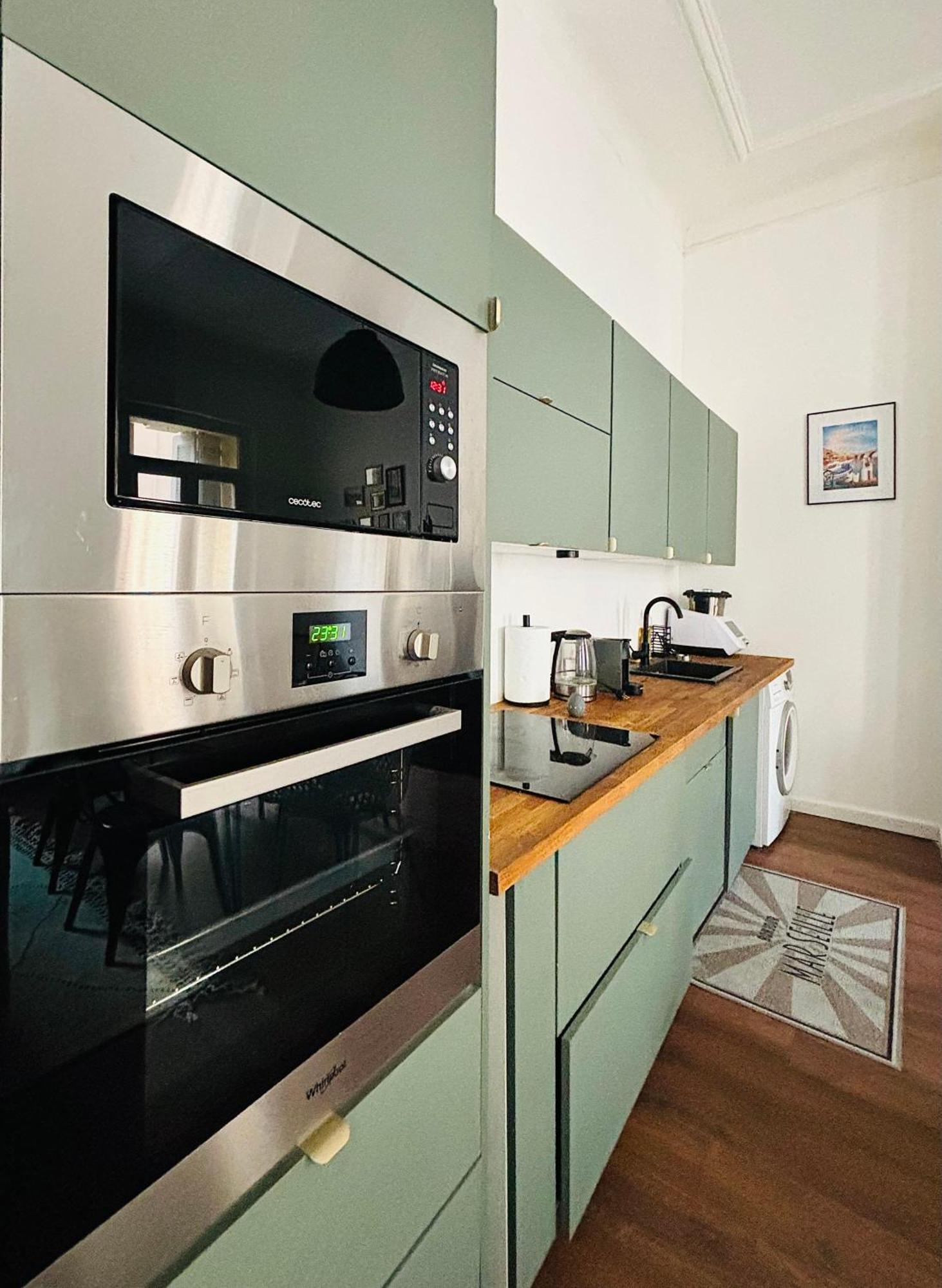 Appartement Grand T4 Au Coeur De Marseille Extérieur photo